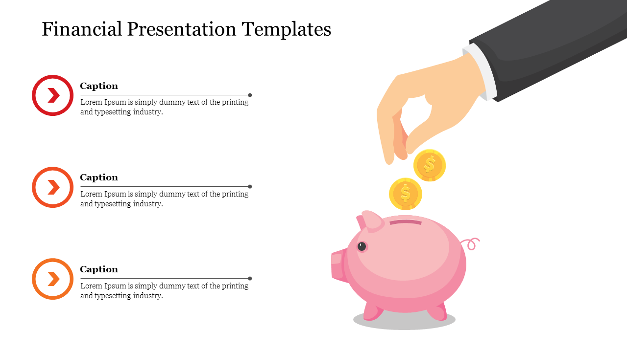Amazing Financial Presentation Templates Slide Designs